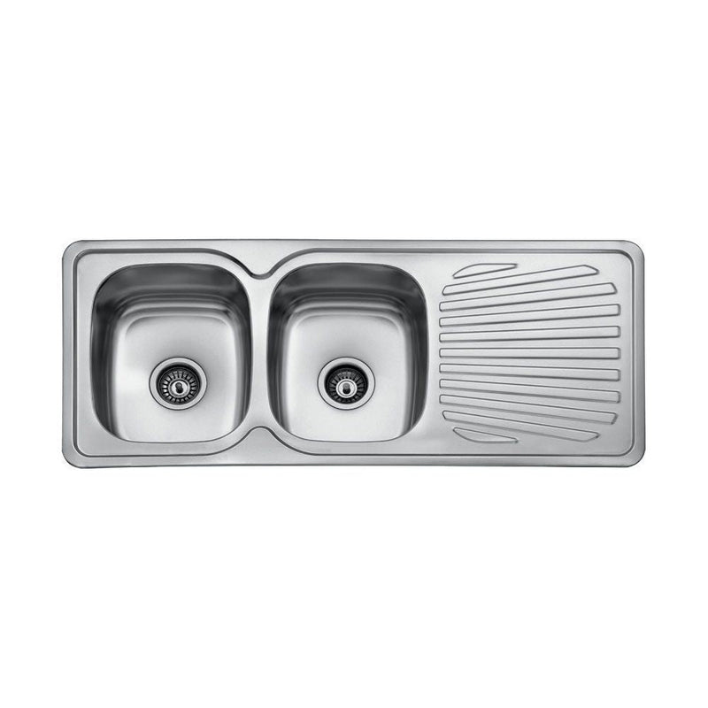 MILANO | Ss Kitchen Sink  Bl 839 1140X480X180 Inset | 140700100063