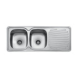 MILANO | Ss Kitchen Sink  Bl 839 1140X480X180 Inset | 140700100063