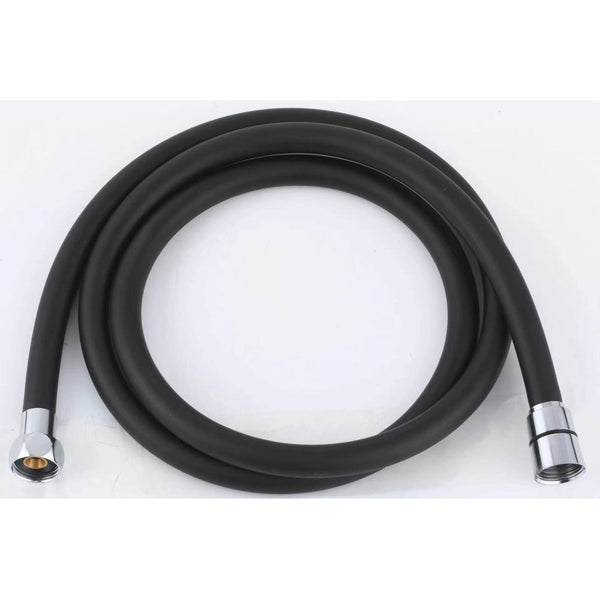 MILANO | Pvc Black Shower Hose 1.5M | 140800400077