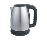 NIKAI | 1.7 Ltrs Stainless Steel Kettle Black And Silver | Nk420A