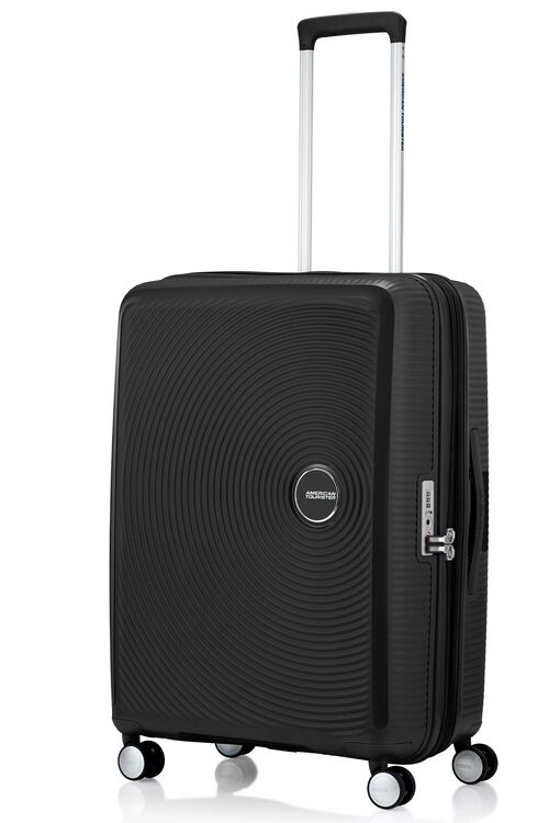 AMERICAN TOURISTER | Curio Spinner Travel Bag Black Medium 69cm | GAT104LUG03924