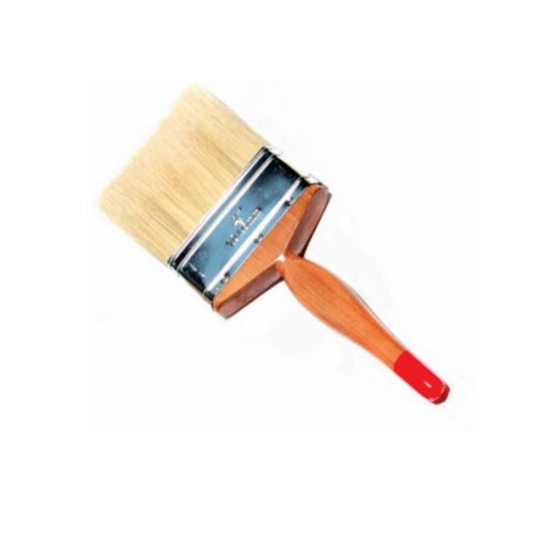 MILANO | Paint Brush White Wooden Handle 4" | 150200204991