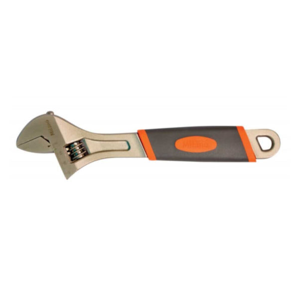 MILANO | Adj-Wrench With Trp Handle 10" | 150200205061