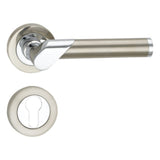 MILANO | Turo Zinc Lever Handle A01-23 On Rose Sncp | 150901400085