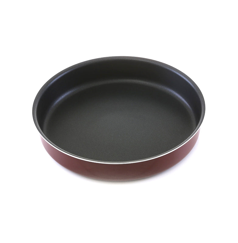 ROYALFORD | Non Stick Round Tray Red | RF1145-RT28