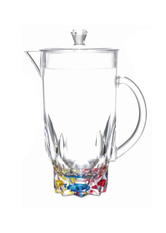 ROYALFORD | 2.20Ltrs acrylic jug with lid | RF6887