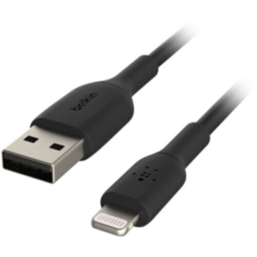 BELKIN | BOOST-'CHARGETM Lightning to USB-A Cable 2m/6.6ft Black | CAA001bt2MBK