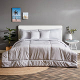 HOMEBOX | Cambridge Satin 5-Piece King Comforter Set - 220x240 cm | 160605713