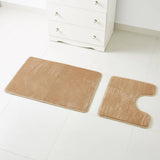 HOMEBOX | Luxot 2-Piece Memory Foam Bath Mat Set | 161726480