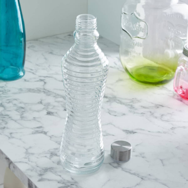 HOMEBOX | Coolers Glass Bottle - 1 L | 161810609
