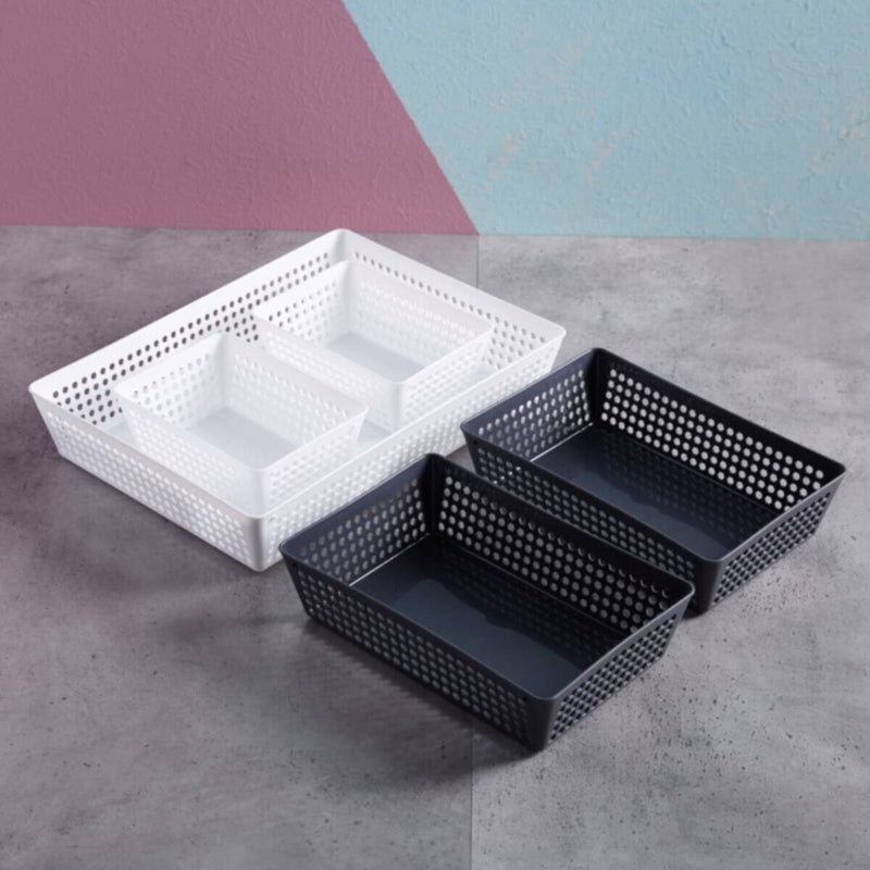 HOMEBOX | Fashion Utility Storage Basket - Set of 5 | 161925540
