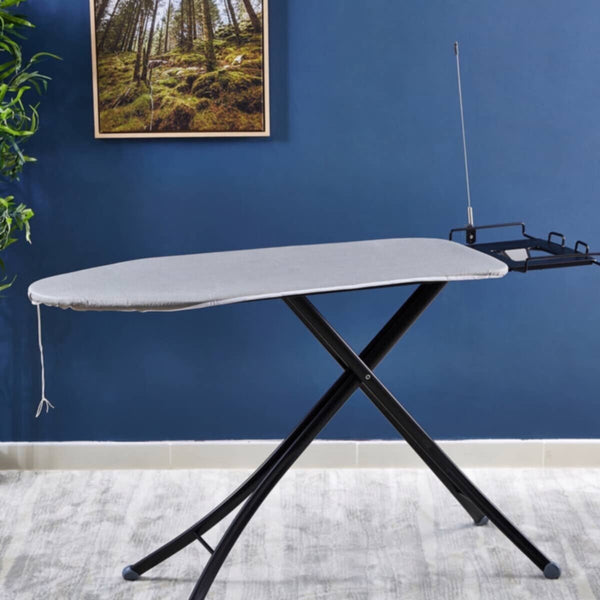 HOMEBOX | Camille Fire Retardant Ironing Board Cover with Drawstring | 162361544