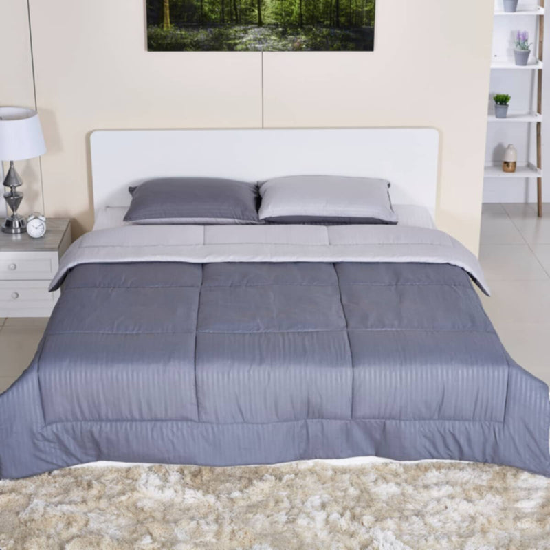 HOMEBOX | Bristol 3-Piece Twin Reversible Comforter Set - 160x220 cm | 162469886