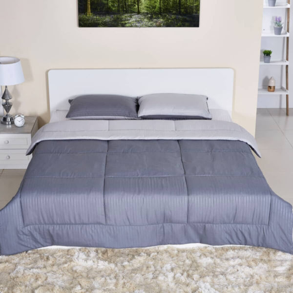 HOMEBOX | Bristol 3-Piece King Size Reversible Comforter Set - 220x240 cm | 162469887