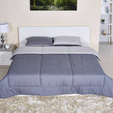 HOMEBOX | Bristol 3-Piece King Size Reversible Comforter Set - 220x240 cm | 162469887