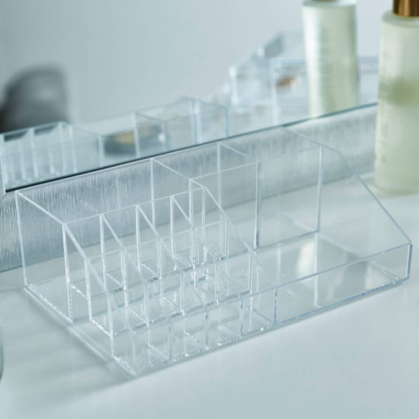 HOMEBOX | Crystal Cosmetics Holder - 25x17x8 cm | 162760492