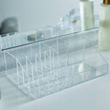 HOMEBOX | Crystal Cosmetics Holder - 25x17x8 cm | 162760492