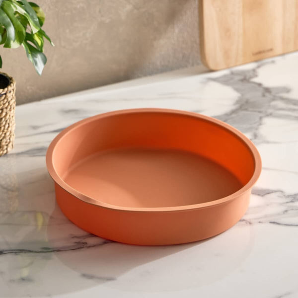HOMEBOX | Avon Silicone Round Pan - 24x5 cm | 162805481