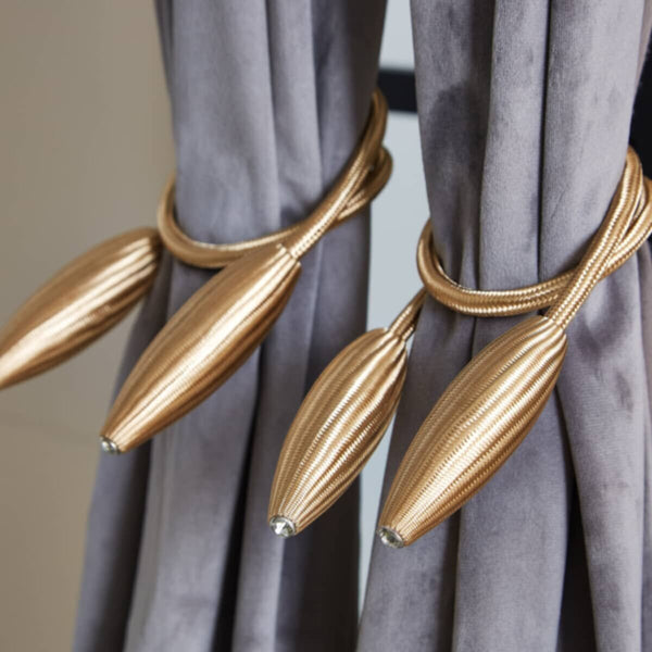 HOMEBOX | Dazzle Ava Curtain Tieback - Set of 2 | 162813924
