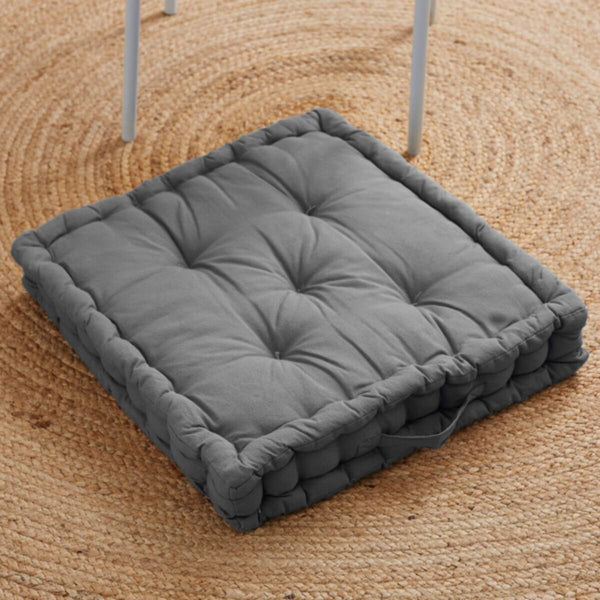 HOMEBOX | Atlanta Solid Floor Cushion - 50x50 cm | 162836983