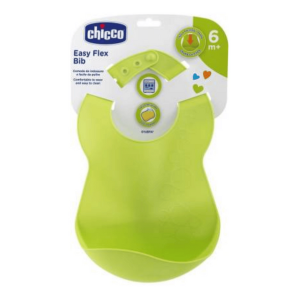 CHICCO | Baby Easy Flex Hard Bib - 6M+ | 16302300000