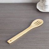 HOMEBOX | Bamboo Wood Pointed Spoon | 165687828