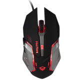 MEETION | USB Corded Backlit Gaming Mouse Black | MT-M915
