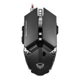 MEETION | Metallic Programmable Gaming Mouse Gray | MT-M985