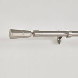 HOMEBOX | Crown 19mm Extendable Curtain Rod and Finial - 76-210 cm | 165857616