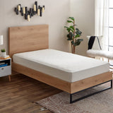 HOMEBOX | Essential Single BCI Cotton Fitted Sheet - 90x200+25 cm | 165869342