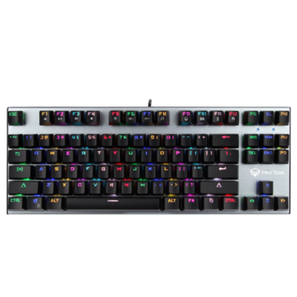 MEETION | RGB 87 Keys Mechanical Gaming Keyboard | MT-MK04