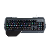 MEETION | Full Key Anti-ghosting Metal Mechanical Keyboard Grey | MT-MK20