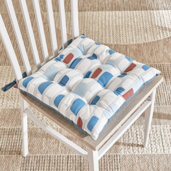 HOMEBOX | Flora Dian Printed Chair Pad - 40x40 cm | 165939600