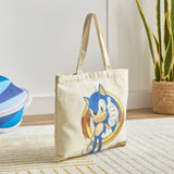 HOMEBOX | Sonic the Hedgehog Cotton Canvas Shopping Bag - 34x39 cm | 166019949