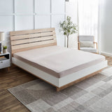 HOMEBOX | Bristol Polycotton King Fitted Sheet - 180x200+25 cm | 166045987