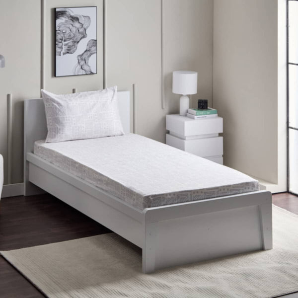 HOMEBOX | Matrix Raine Single Flat Sheet Set - 140x240 cm | 166053241