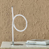 HOMEBOX | Stark 10W 6000K LED Table Lamp with Silicone Tube - 23x15x48 cm | 166057357