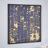HOMEBOX | Sonet Framed Canvas with Foil - 50x50x1.8 cm | 166086055