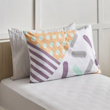 HOMEBOX | Playland Whimsical Kapas 2-Piece Cotton Pillow Cover Set - 50x75 cm | 166132704