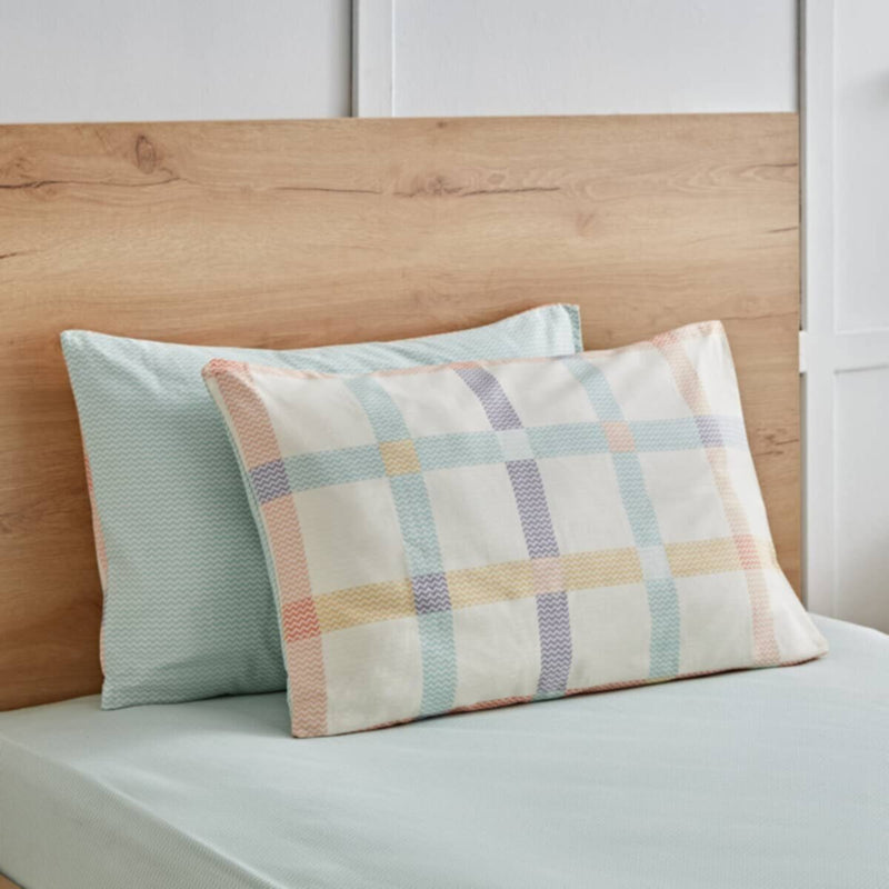 HOMEBOX | Playland Colorade 2-Piece Kapas Cotton Pillow Cover Set - 50x75 cm | 166132707
