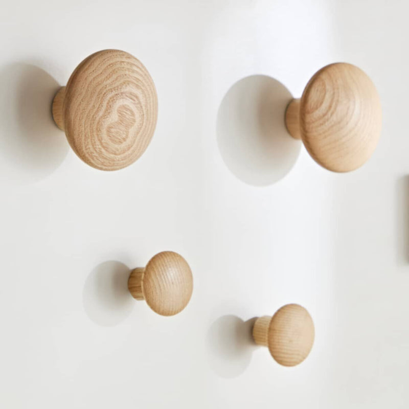 HOMEBOX | Natura 4-Piece Wall Mounted Hook Set | 166140893