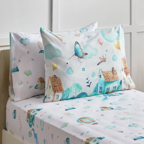 HOMEBOX | Playland Joyful 2-Piece Microfibre Pillow Cover Set - 50x75 cm | 166147353
