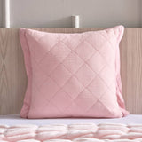 HOMEBOX | Flutterby Blossom Cotton Quilted Filled Cushion - 40x40 cm | 166212974