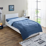 HOMEBOX | Vera Reversible Microfibre Single Comforter - 135x220 cm | 166247540