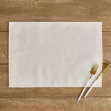 HOMEBOX | Harper Alim 2-Piece Reversible Jacquard Placemat Set - 33x48 cm | 166593355