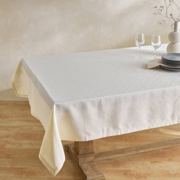 HOMEBOX | Harper Alim Jacquard Table Cloth - 140x250 cm | 166593360