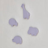 HOMEBOX | Animal Shaped 4-Piece Wooden Wall Hook Set | 166630434