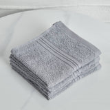 HOMEBOX | Essential Carded 4-Piece Face Towel Set - 30x30 cm | 166762250