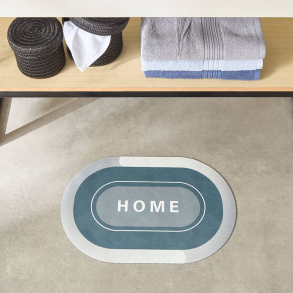 HOMEBOX | Aura Neo Textile Rubber Bath Mat - 40x60 cm | 166856342