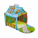 4 in1 Baby Play Gym Mat Blue 142*142*45 CM | 273 4